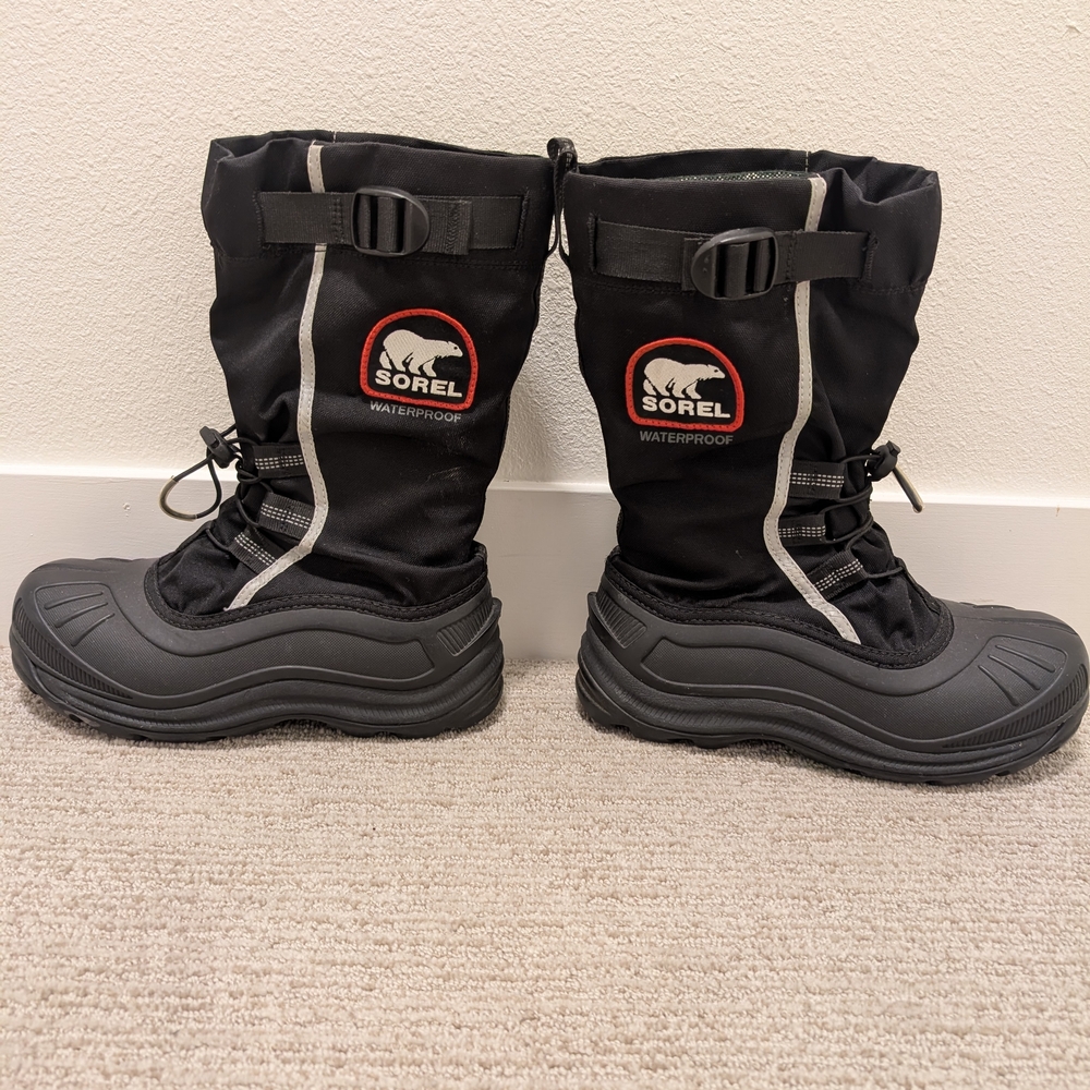 Sorel Black Men's Waterproof Boots